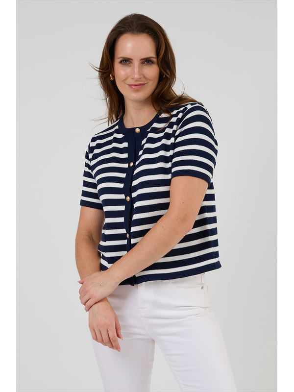 Stella + Gemma Rue Stripe Cardi