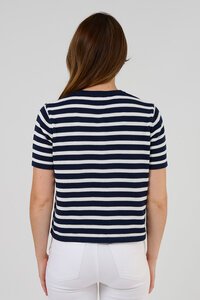 Stella + Gemma Rue Stripe Cardi