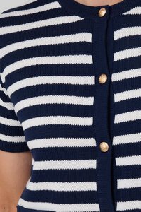 Stella + Gemma Rue Stripe Cardi