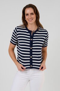Stella + Gemma Rue Stripe Cardi