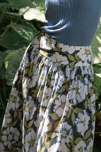 Stella + Gemma Rhode Nightfall in Giverny Skirt