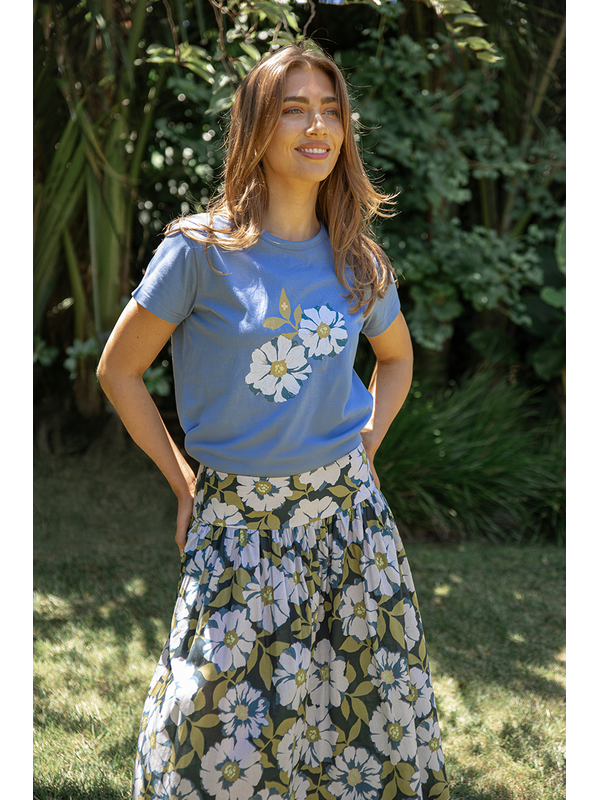 Stella + Gemma Monets Garden Classic Tee 