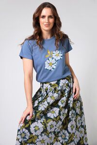 Stella + Gemma Monets Garden Classic Tee 