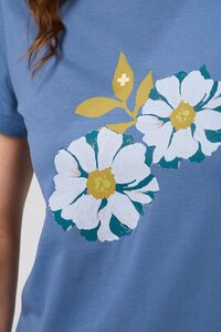 Stella + Gemma Monets Garden Classic Tee 