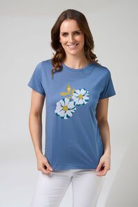 Stella + Gemma Monets Garden Classic Tee 