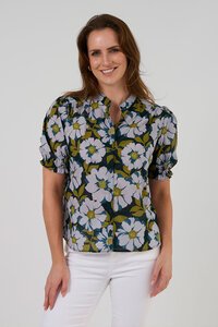 Stella + Gemma Bex Nightfall in Giverny Blouse