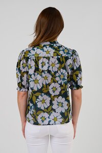 Stella + Gemma Bex Nightfall in Giverny Blouse