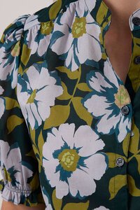 Stella + Gemma Bex Nightfall in Giverny Blouse