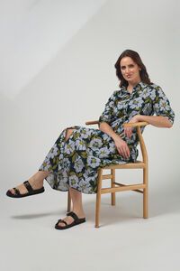 Stella + Gemma Clara Nightfall in Giverny Dress