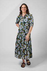 Stella + Gemma Clara Nightfall in Giverny Dress