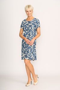 Foil Swing Back Dress