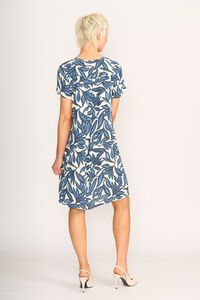 Foil Swing Back Dress