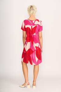 Foil Swing Back Dress