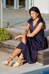 Preen Asymmetric Tiered Dress