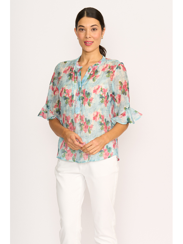 Memo Romantic Sleeve Shirt
