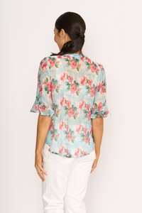 Memo Romantic Sleeve Shirt