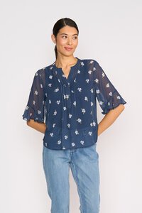Memo Romantic Sleeve Shirt