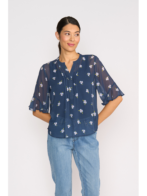 Memo Romantic Sleeve Shirt