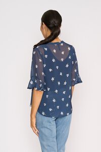 Memo Romantic Sleeve Shirt