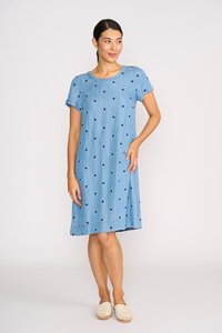 Oh Three S-S A-Line Dress
