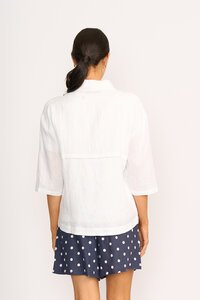 Foil Relaxed Zip Up Jacket
