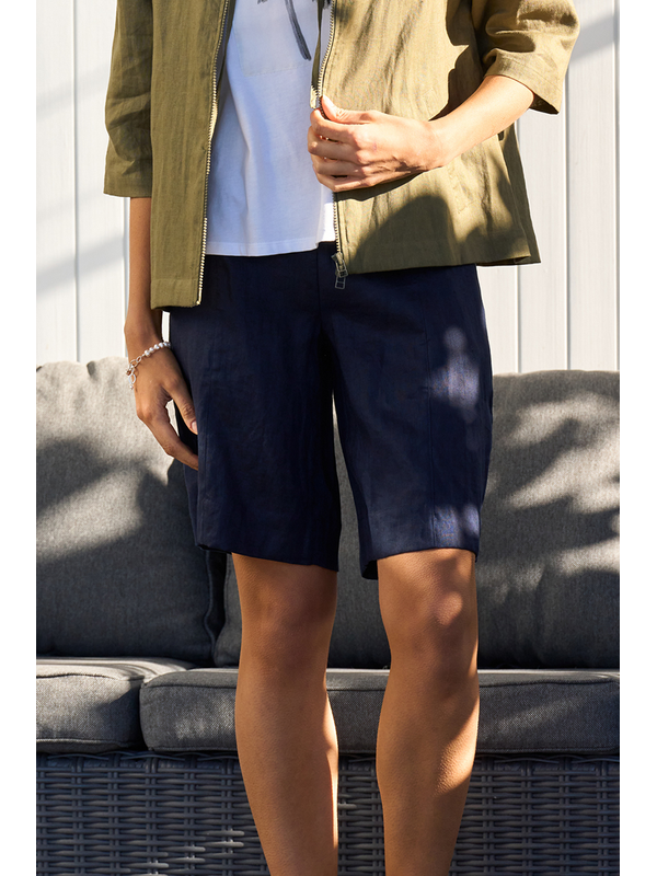 Preen Panel Lines Shorts