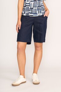 Preen Panel Lines Shorts