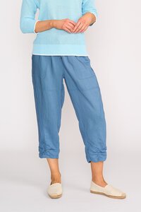 Oh Three Draped Panel Detail Pant