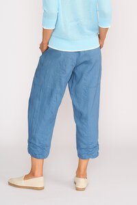 Oh Three Draped Panel Detail Pant