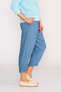 Oh Three Draped Panel Detail Pant