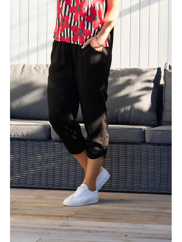 Memo Draped Cuff Detail Pant