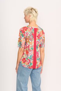 Foil Print Leading Lady Top