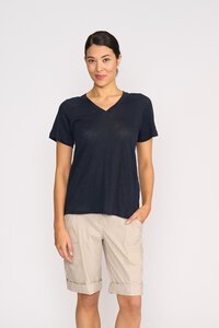 Foil Plain Sew Cute Top
