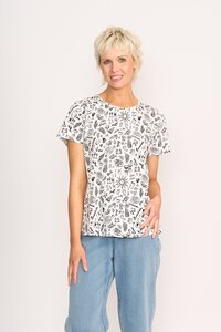 Preen AOP Swing Fit Tee