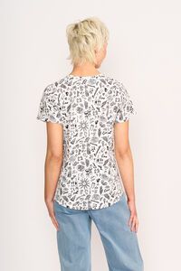 Preen AOP Swing Fit Tee