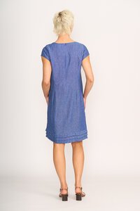 Foil Pleat Dreams Dress