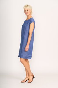 Foil Pleat Dreams Dress