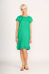 Foil Pleat Dreams Dress