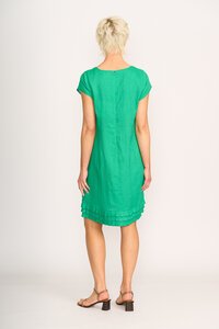 Foil Pleat Dreams Dress