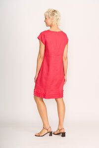 Foil Pleat Dreams Dress