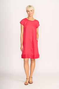 Foil Pleat Dreams Dress