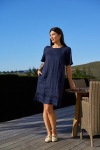 Foil Crowd Pleaser Dress
