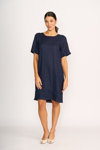 Foil Crowd Pleaser Dress