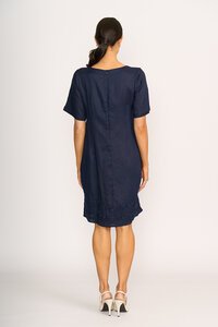 Foil Crowd Pleaser Dress