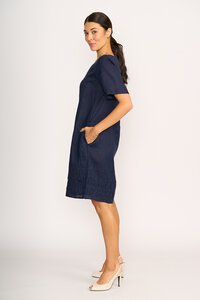 Foil Crowd Pleaser Dress