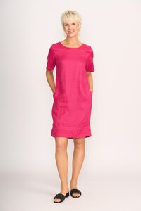 Foil Crowd Pleaser Dress