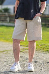 Preen Panel Lines Shorts