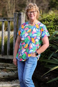 Preen AOP Swing Fit Tee
