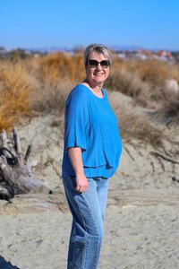 La Mode 3-4 Sleeve Layered Top