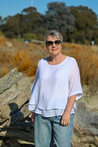La Mode 3-4 Sleeve Layered Top